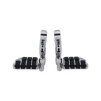 1-1/4" Long Highway Foot Pegs for Harley Touring Street Glide (2014-2023)