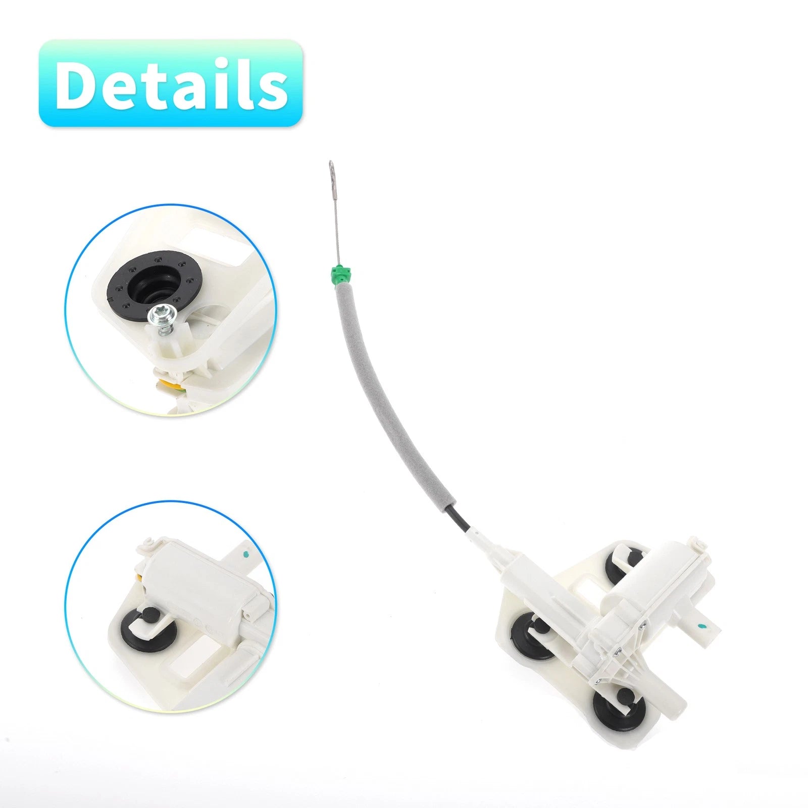 Rear Liftgate Door Lock Actuator Motor for Mercedes-Benz E400 E450 GLB250 GLC300 (2017–2023)