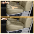 Driver Bottom Seat Cover for Ford F250 F350 F450 F550 Lariat (2008–2010) Tan