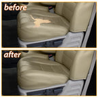 Driver Bottom Seat Cover for Ford F250 F350 F450 F550 Lariat (2008–2010) Tan