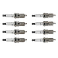 Set of 8 Iridium Spark Plugs for GMC Savana (1998–2016) 1465 IZTR5B11