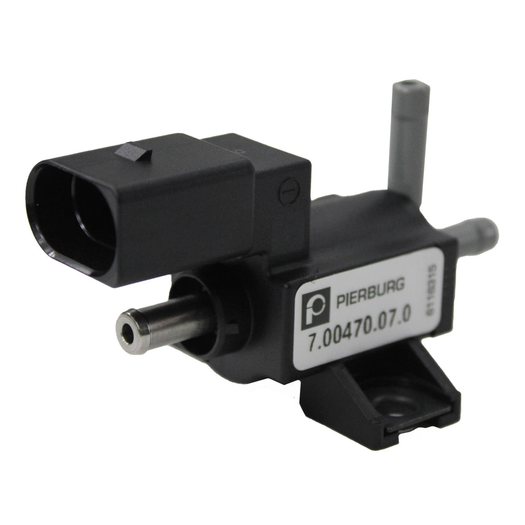 Turbocharger Boost Solenoid Electric Valve for Audi A3 A4 A5 VW Jetta Passat (2006–2020)