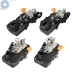 Set of 4 Power Door Lock Latch Actuators for Chevy GMC Cadillac (2007–2009)