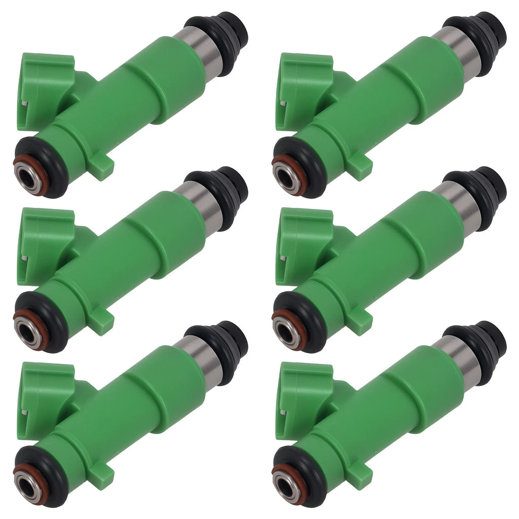 6X Fuel Injector for Nissan Altima Maxima Murano Pathfinder Quest 350Z (2002–2023)