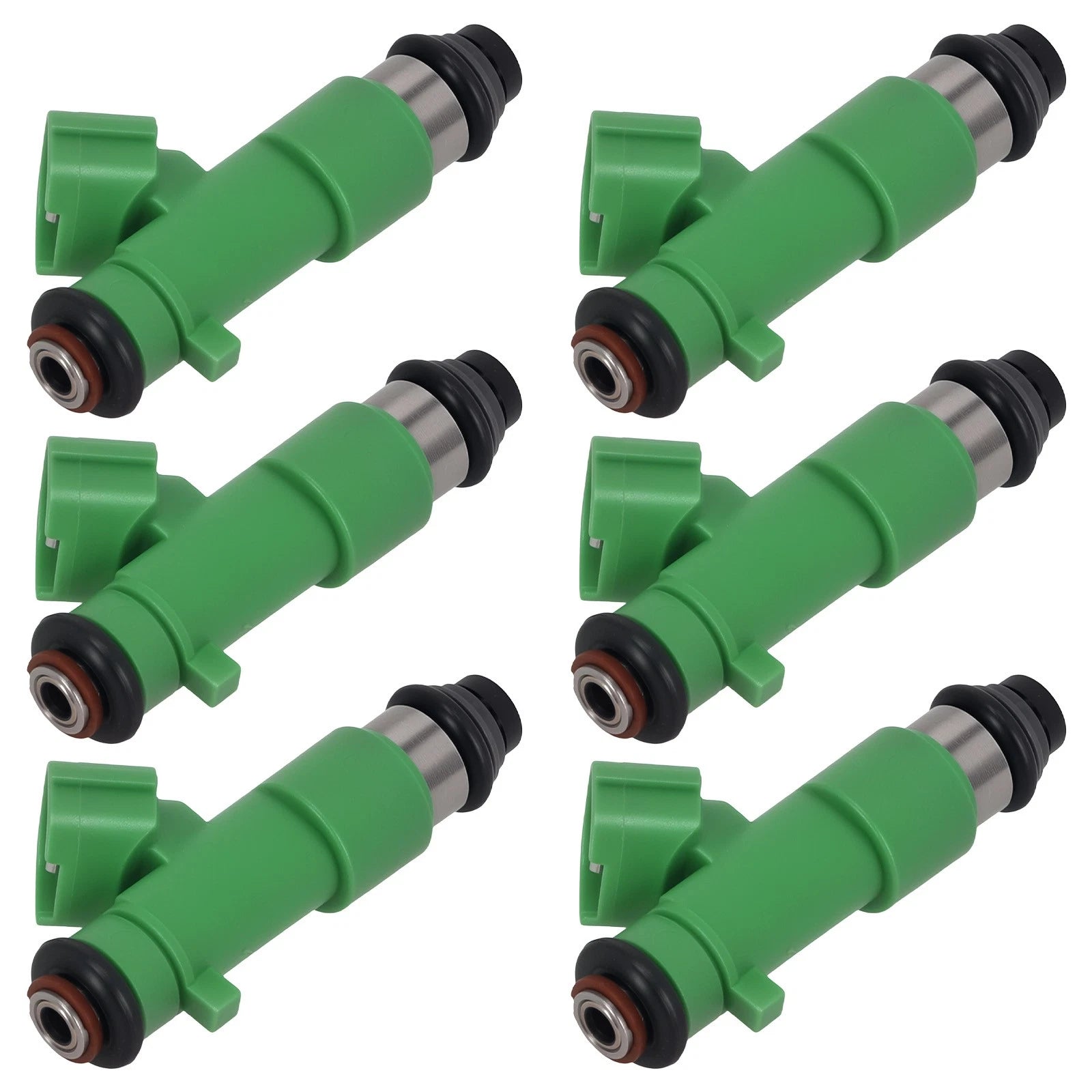 6X Fuel Injector for Nissan Altima Maxima Murano Pathfinder Quest 350Z (2002–2023)