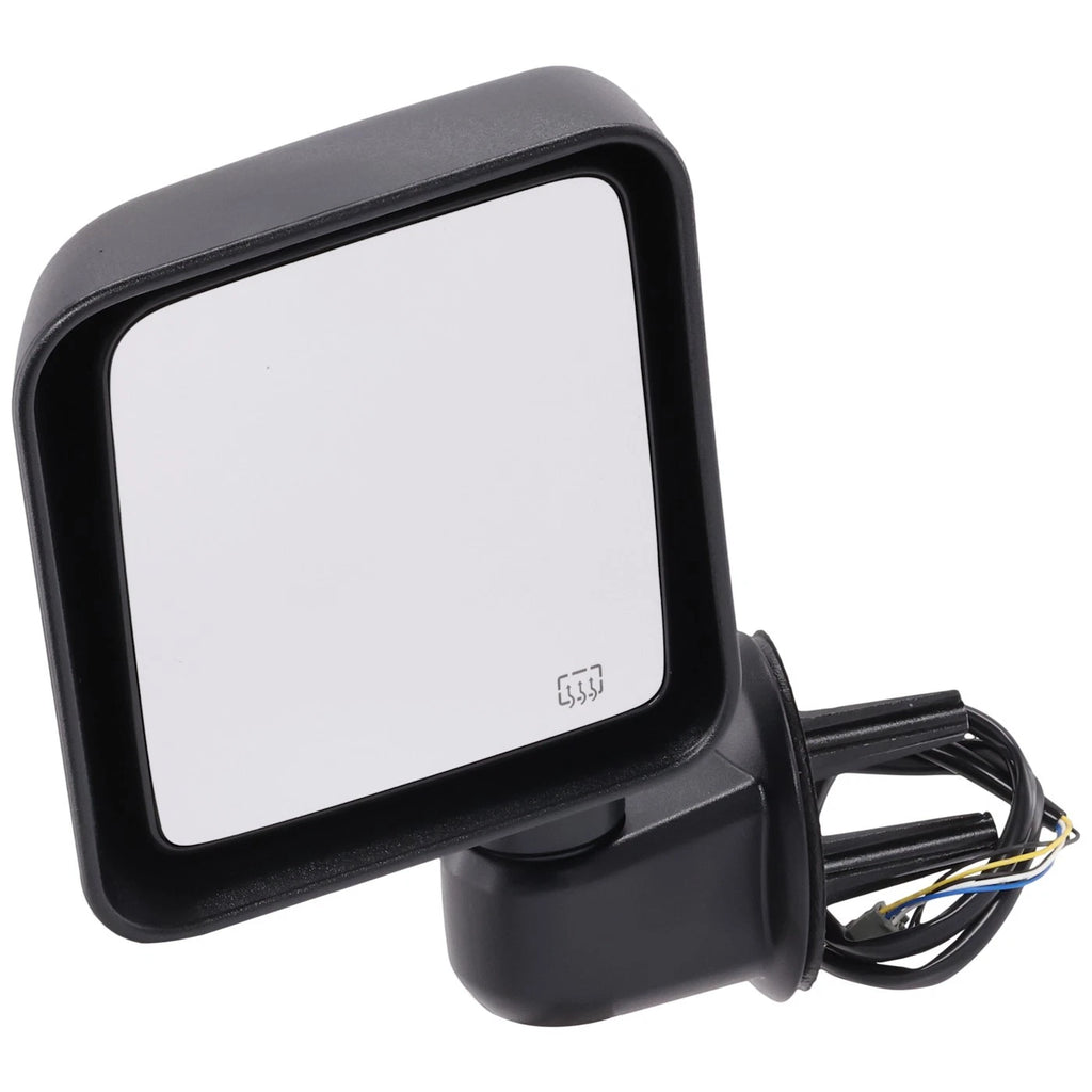 Heated Driver Left Side Mirror for Jeep Wrangler (2011–2013)