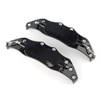 3D Metal Brake Caliper Covers Large for Universal Car Black