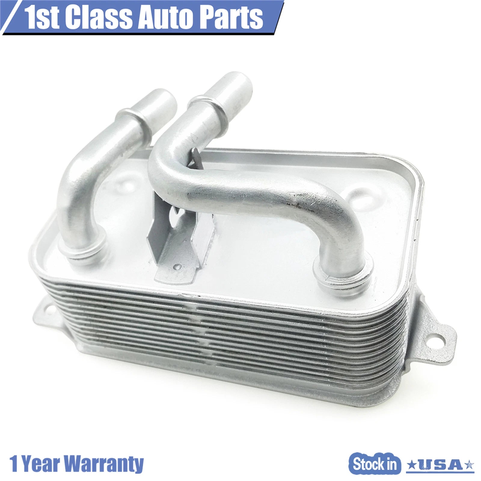 Engine Oil Cooler for BMW 525i 530i 545i 645Ci 745i 745Li (2001–2005)