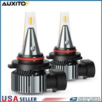 Set of 2 CSP LED Fog Light Bulbs for Make Model (YYYY–YYYY)