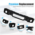 Black Steel Front Bumper Face Bar for Ford F-150 (2009–2014)