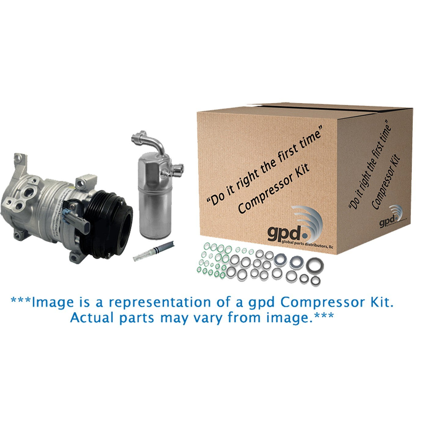 A/C Compressor with Clutch for Nissan Xterra (2015)
