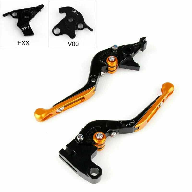 Adjustable Brake Clutch Levers for Honda VFR CBR1100XX (1997–2007)