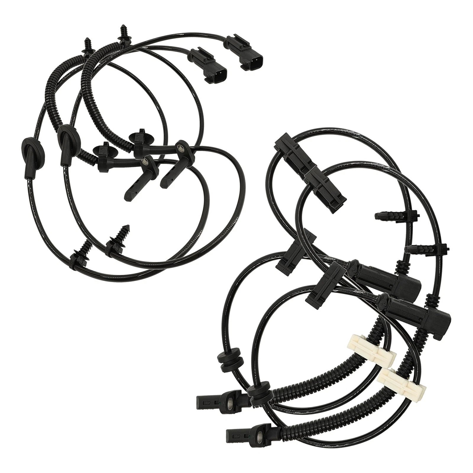 Set of 4 ABS Speed Sensors for Chevrolet Traverse GMC Acadia (2007–2015)