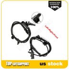 Set of 2 Rear ABS Wheel Speed Sensors for Dodge Durango (2011–2014)