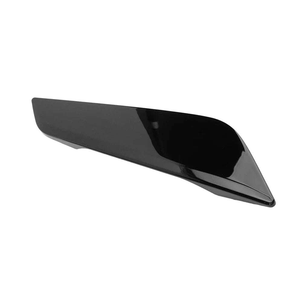 Glossy Black Fender Vent Air Cover Trim for BMW G30 5-Series (2017-2022)