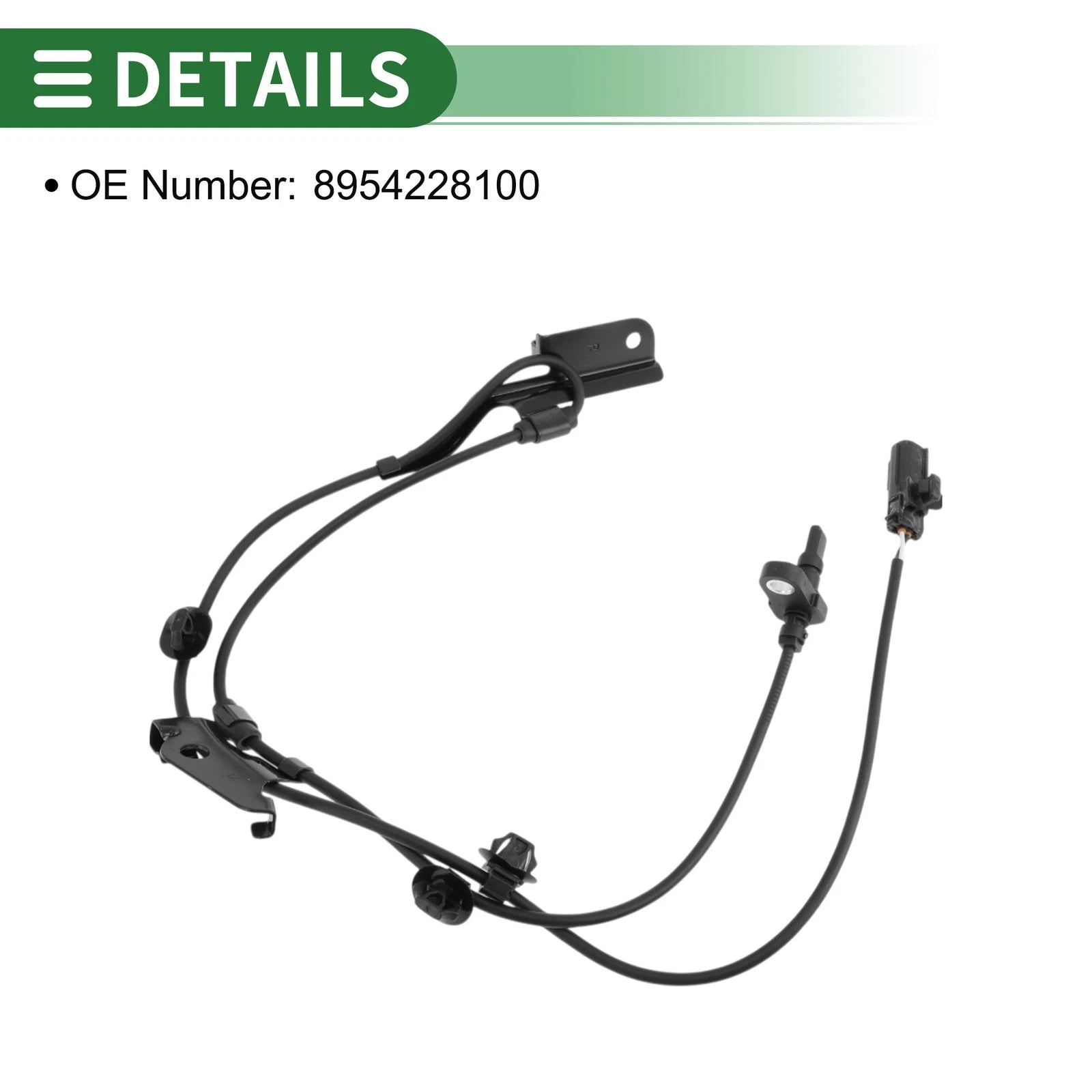ABS Wheel Speed Sensor No. 8954228100 for Toyota Alphard (2008–2015)
