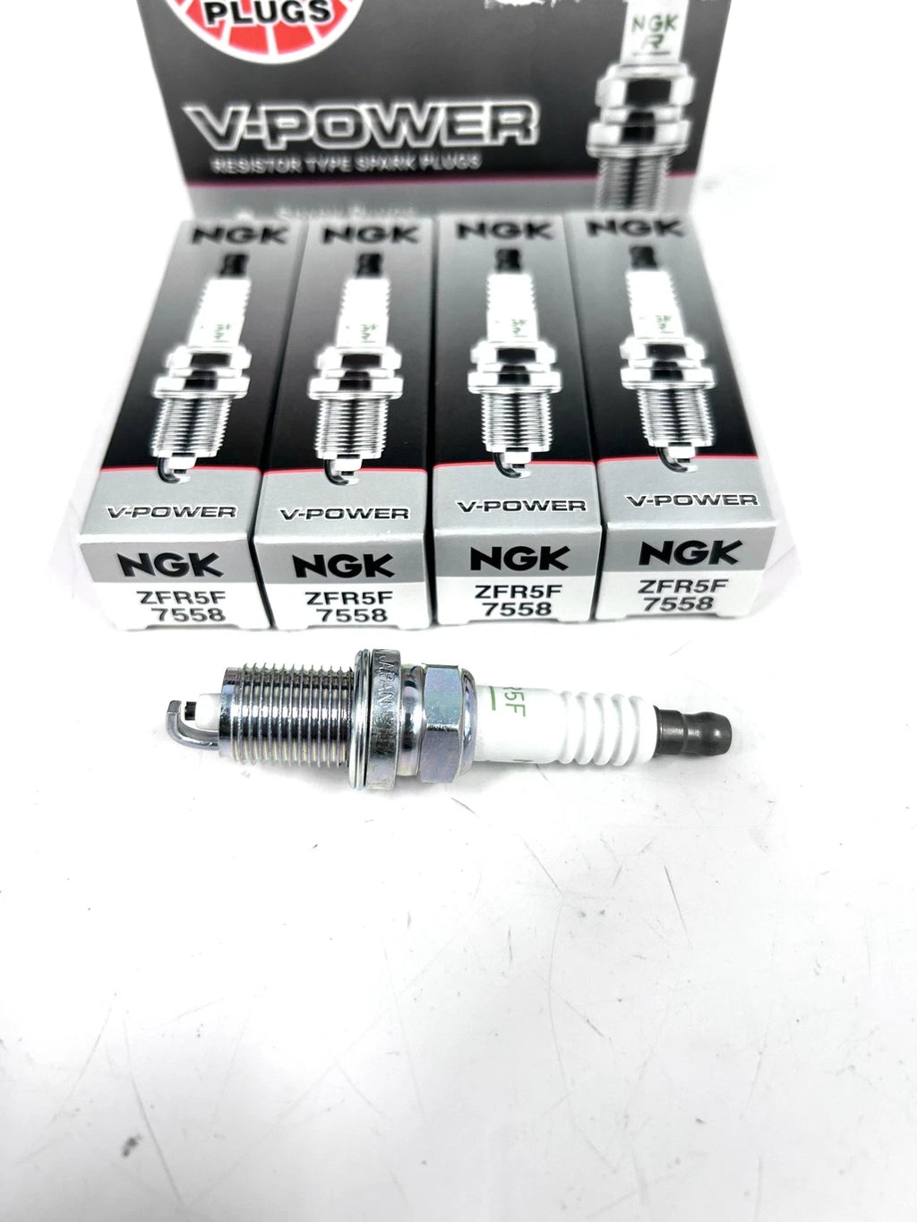 NGK V-Power Resistor Type Spark Plugs for