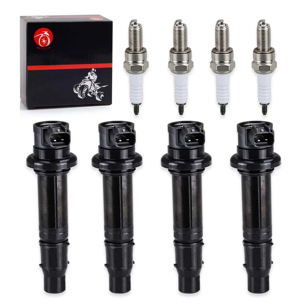 Ignition Coil Spark Plug for Yamaha YZF-R1/YZF-R6/FZ1/Vmax/FZS1 (2000–2023)