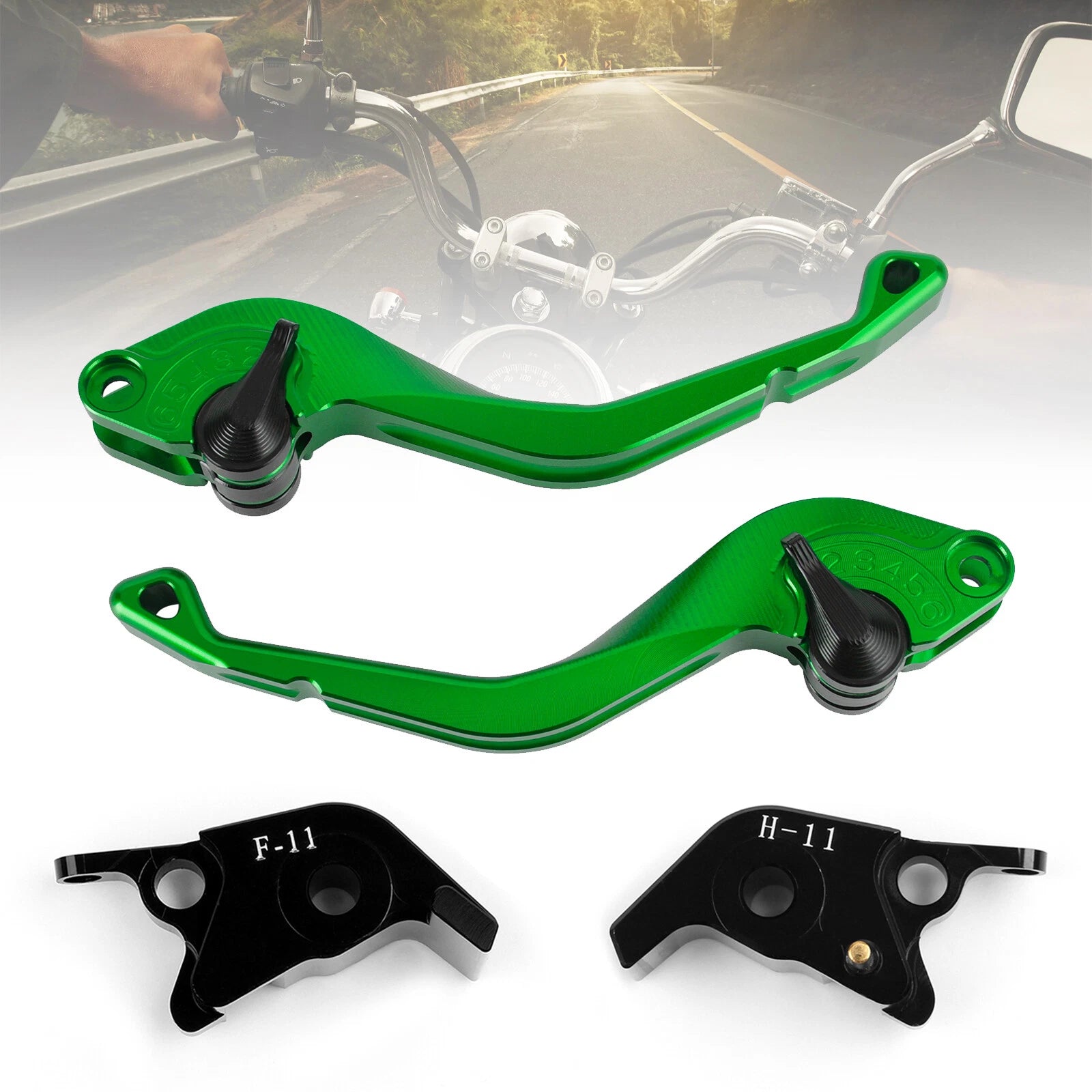 CNC Short Clutch Brake Lever for Ducati 749 999/S/R 848 1098 1198 S4RS (2003–2012)