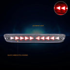 Sequential Triangle LED Third Tail Brake Light for Colorado/Canyon (2004–2012)