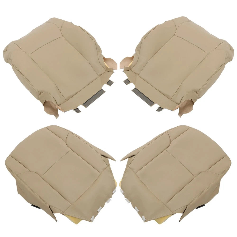 Leather Seat Covers for Toyota 4Runner (2003–2009) Limited, Tan
