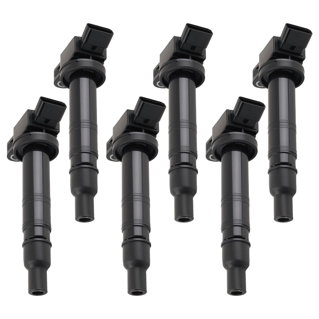 6 Ignition Coils for Toyota Tundra 4.0L V6 (2005–2011)