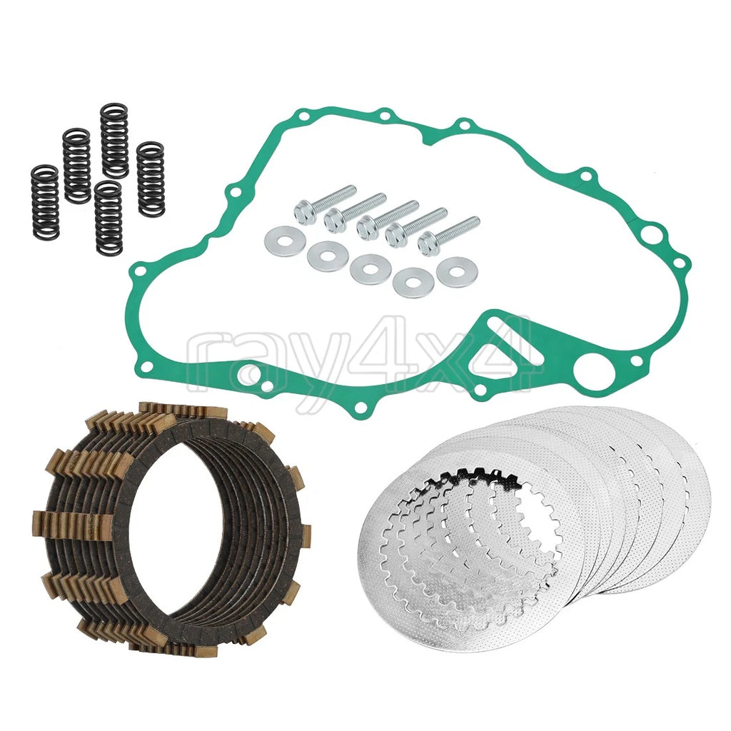 Clutch Kit with Friction Plates, Steel Plates & Gasket for Yamaha YZ250F (2014–2018)