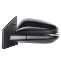 Replacement Ready to Paint Driver Power Door Mirror w/Heated Glass w/Turn Signal