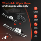 Wiper Motor & Linkage Assembly for Ford Explorer (2002-2007)