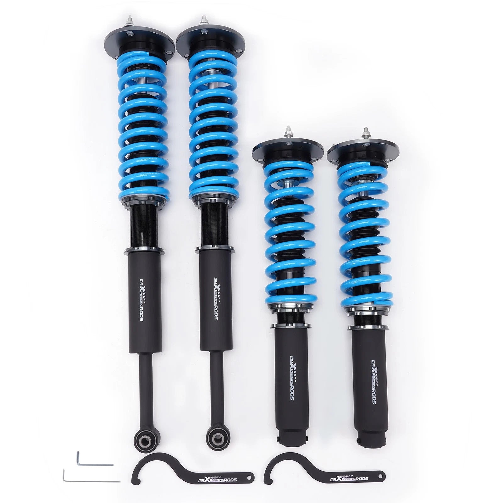 24 Way Coilovers Lowering Kit for Mercedes S-Class W221 (2007–2013)