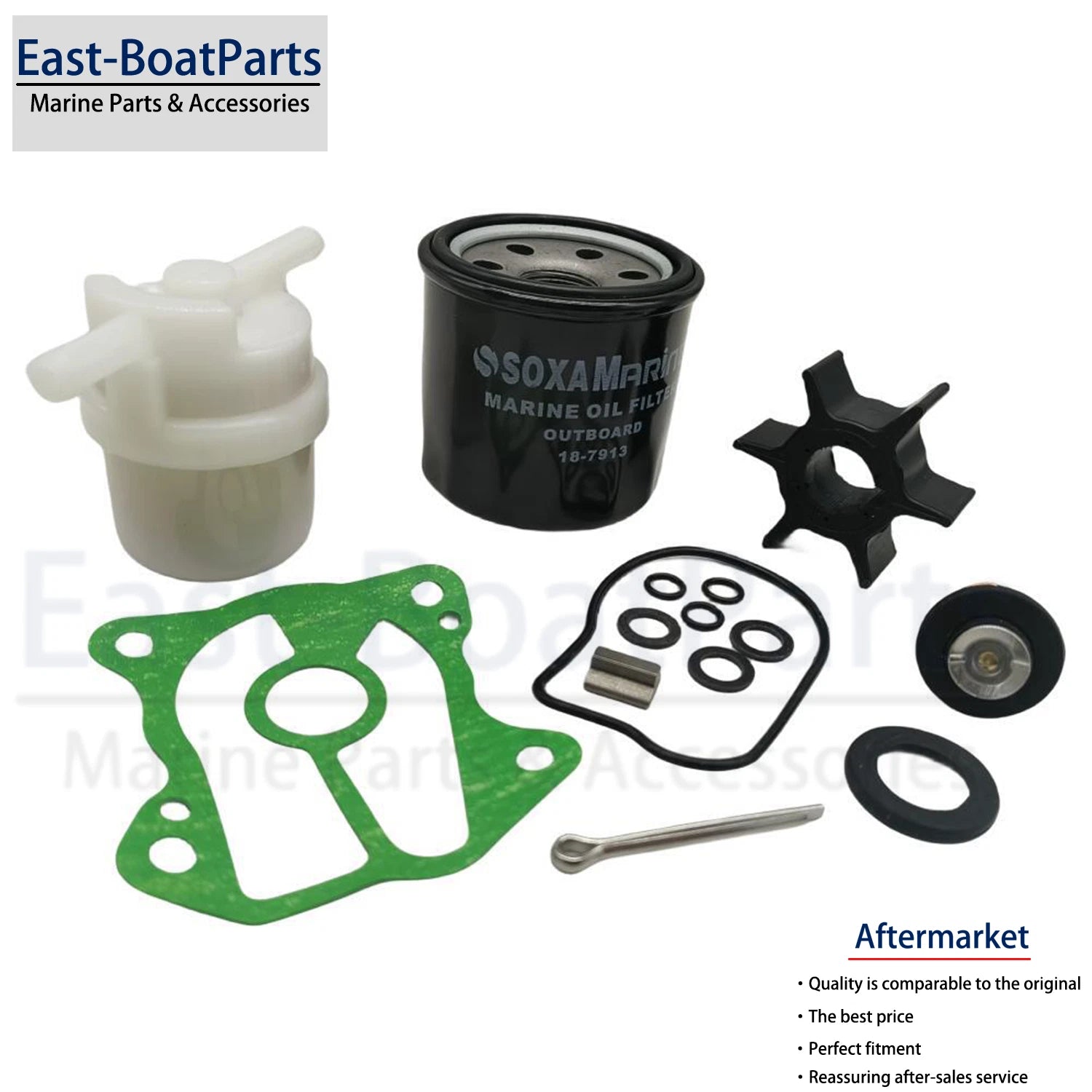 Maintenance Service Kit for Honda 35HP 40HP 45HP 50HP (BF35A BF40A BF45A BF50A)