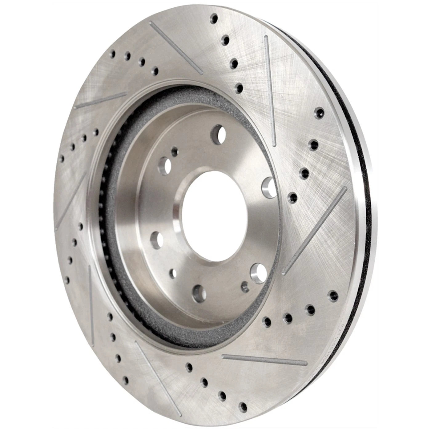 Disc Brake & Pad Kit for Chevy Tahoe (2007) - Cross-drilled Ceramic Pads