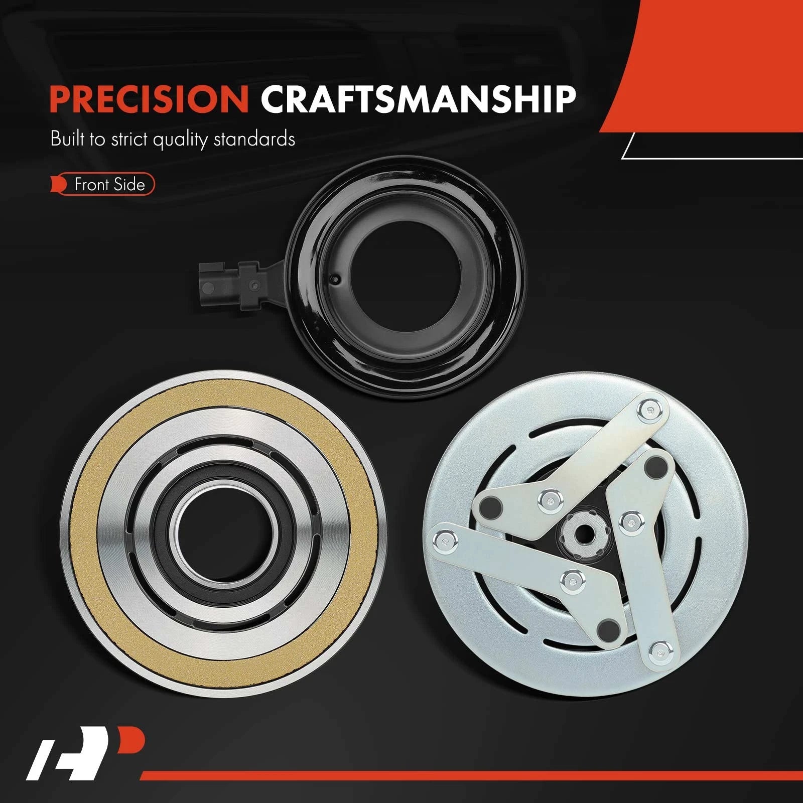 A/C Compressor Clutch Kit for Ford Escape Transit Connect (2014-2016)