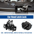 5W7Z-16700-A hood latch lock assembly for Ford Crown Victoria (1998–2011)