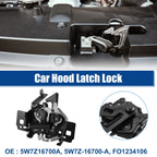 5W7Z-16700-A hood latch lock assembly for Ford Crown Victoria (1998–2011)