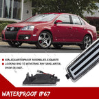 Set of 2 White LED Front Side Marker Lights for VW MK5 Golf GTI (2006–2009)