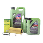 Oil Change Kit for Audi V6 3.0/3.2L (7L Liqui Moly Molygen 5W-40)