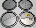 Set of 4 Wheel Cap Inserts for Ford Thunderbird SC (1989–1992)