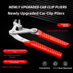 Snap Pliers for Plastic and Rubber Clips in Car Doors Interiors Trunks