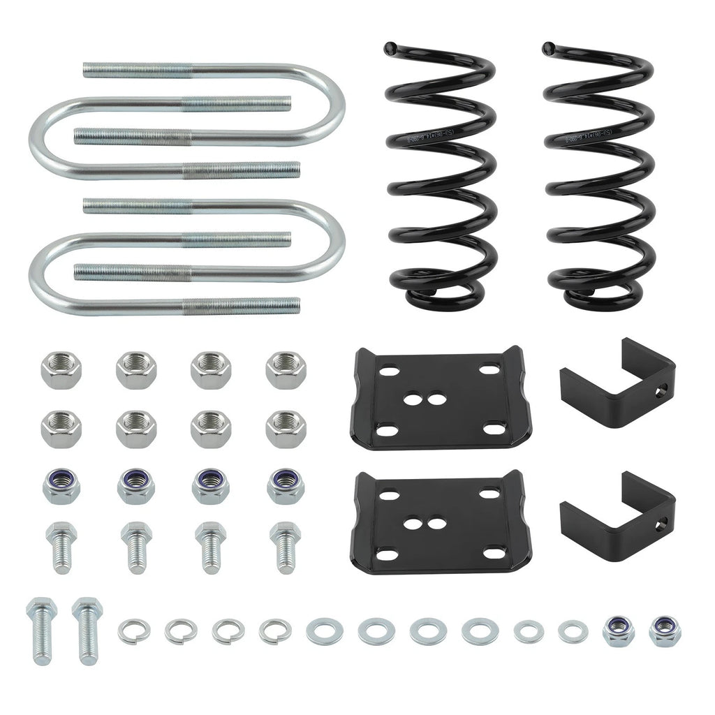 3" Lowering Coil Springs & 5" Drop Axle Flip Kit for Ford Ranger Mazda B (1983–1997)