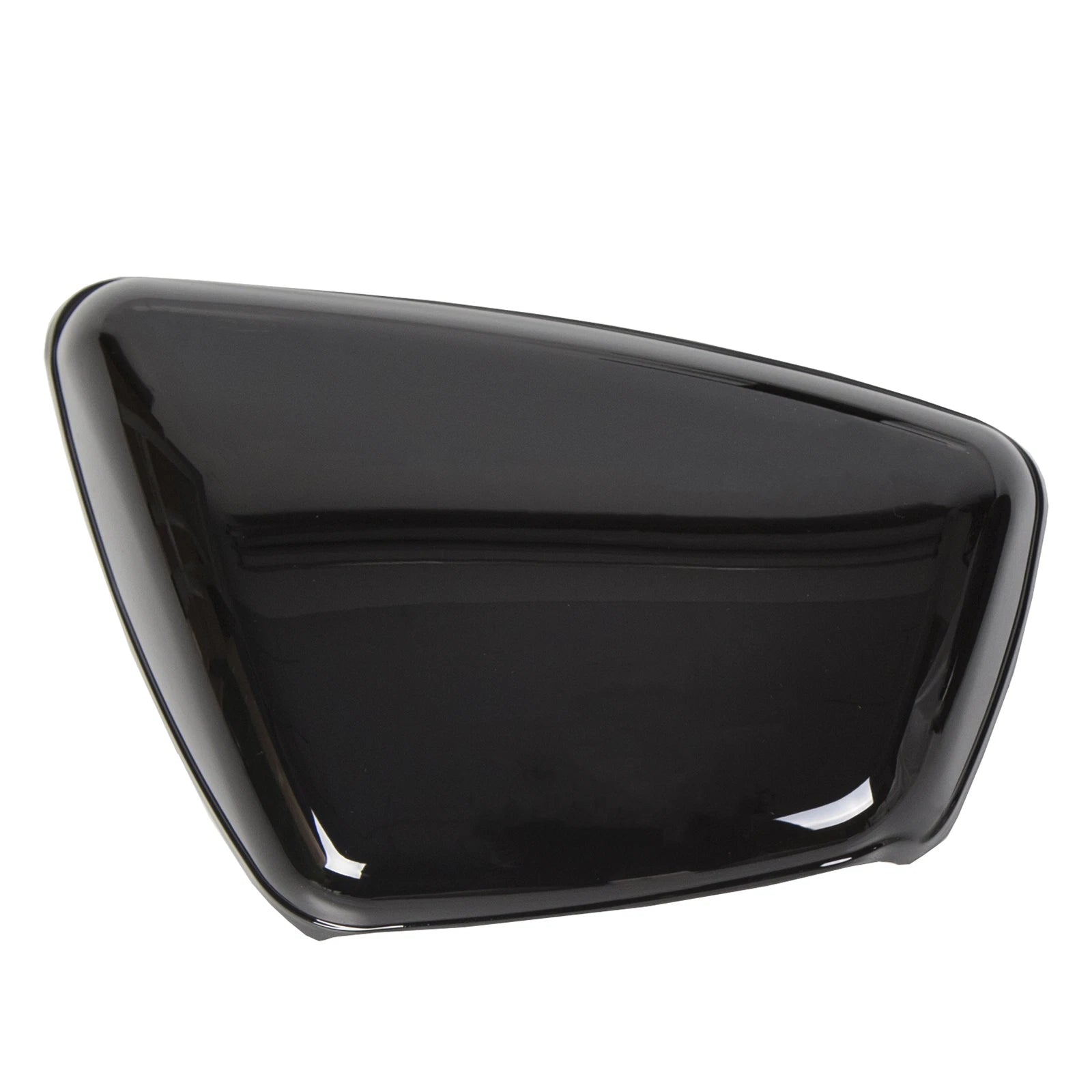 Left Side Panel Battery Cover for Yamaha XV700 750 1000 1100 Virago (1984–up)