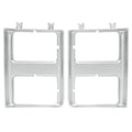 Headlight Door Bezel Trims for Chevy GMC C/K/R/V Series (1985–1988)