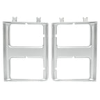 Headlight Door Bezel Trims for Chevy GMC C/K/R/V Series (1985–1988)