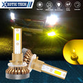 LED Fog Driving Light Bulb Conversion Kit for 880/881/899 (Golden Yellow) (2006–2007)