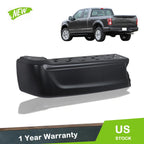 Black Steel Rear Bumper Corner Wrap for Ford F150 (2021–2023)