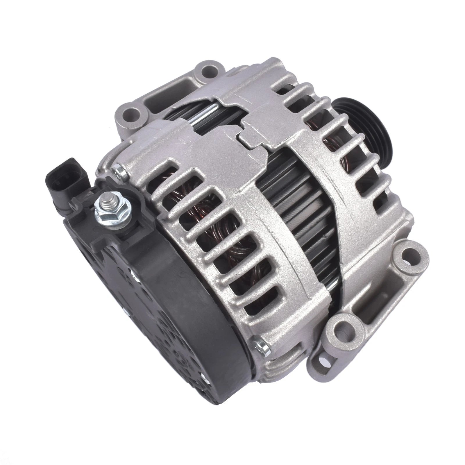 Alternator 220A 14V CW 7-Groove for Mercedes C216 W221 W222 CL63 CL65 AMG