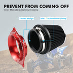 Air Intake Filter with Holder Adapter Kit for Yamaha YFZ450R/RSE (2009–2025)