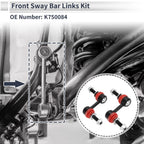 2X Front Stabilizer Bar Links for Subaru B9 Tribeca (2006–2007) No.K750084
