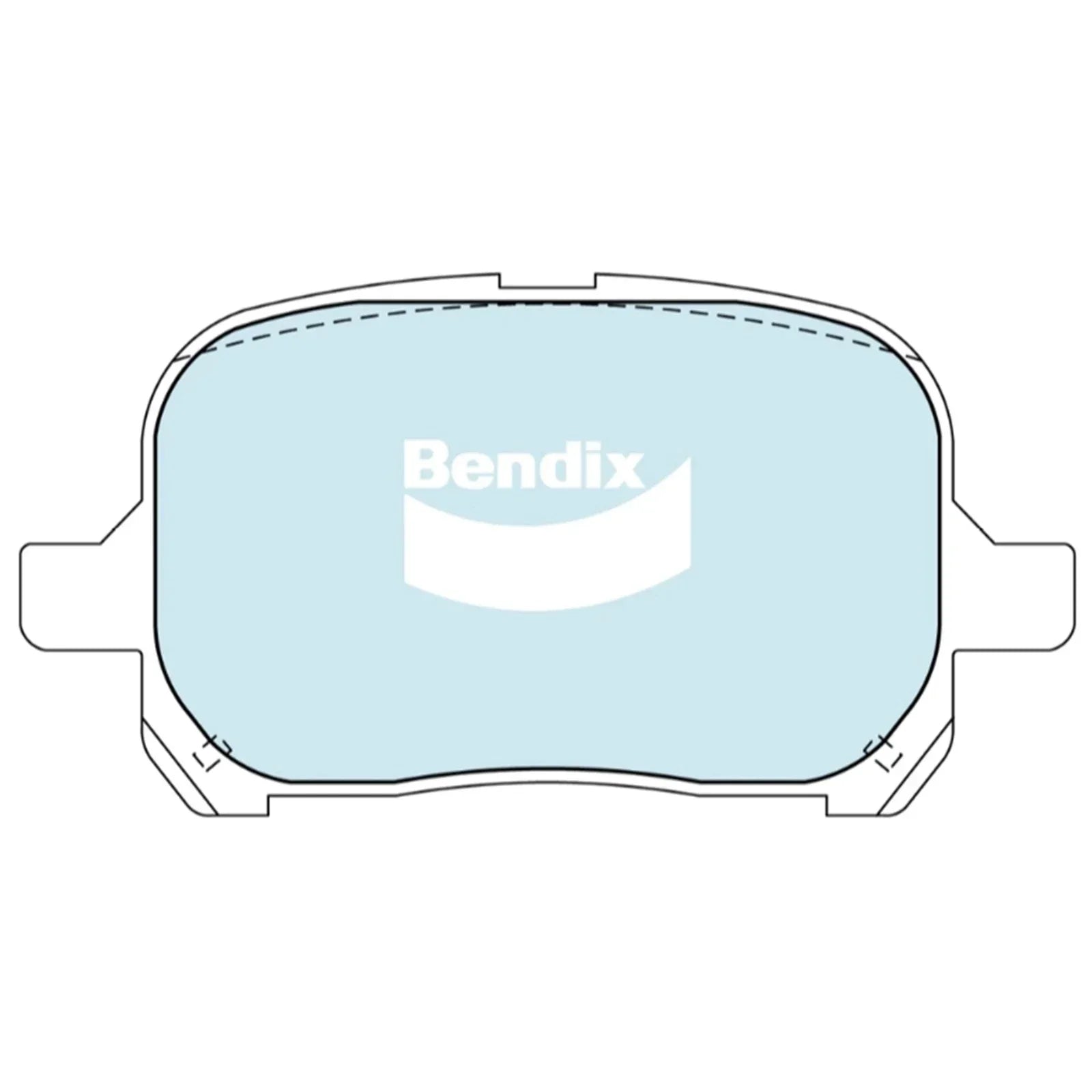 GCT Front Disc Brake Pads for Toyota Previa ACR30R (2000–2003)
