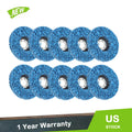Set of 10 Easy Strip Discs for Paint Removal and Rust Cleaning